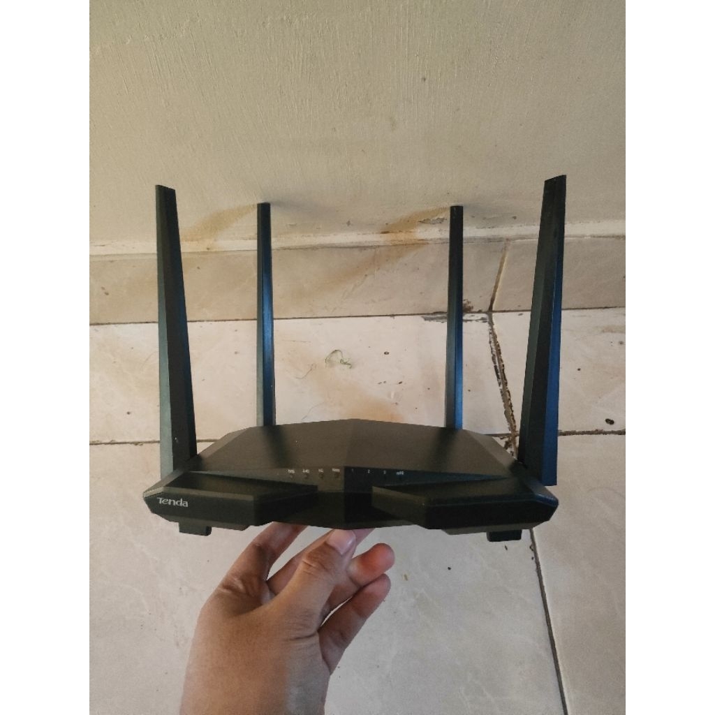 Tenda AC6 Dualband AC1200 Router Wifi