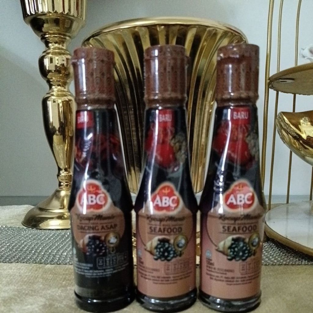 kecap ABC daging asap/seafood