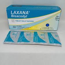 Laxana Tablet (BOX) - Obat Pencahar Efektif untuk Mengatasi Konstipasi