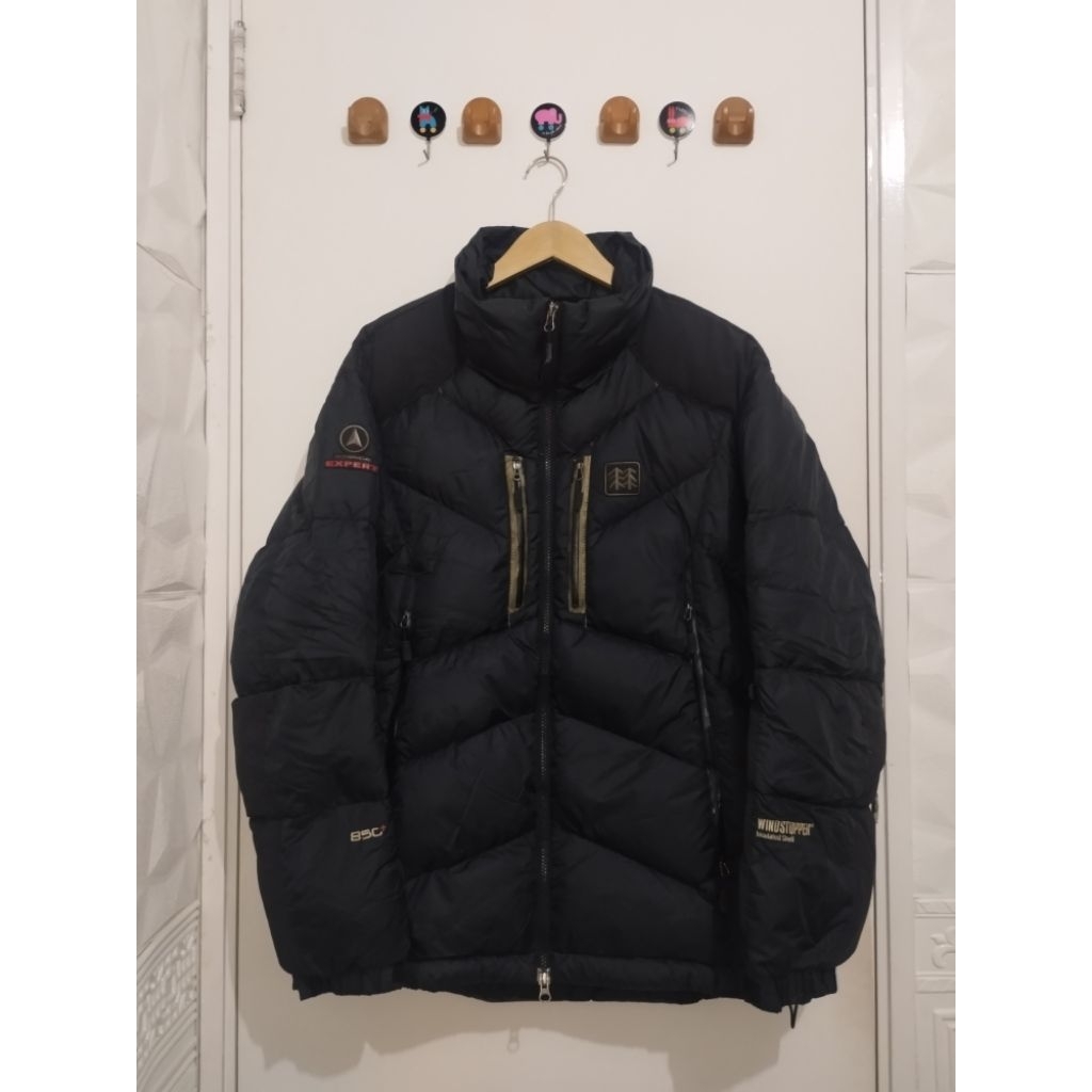 Jaket Bulang Bulu Angsa Kolon Sport Windstopper Insulted Shell