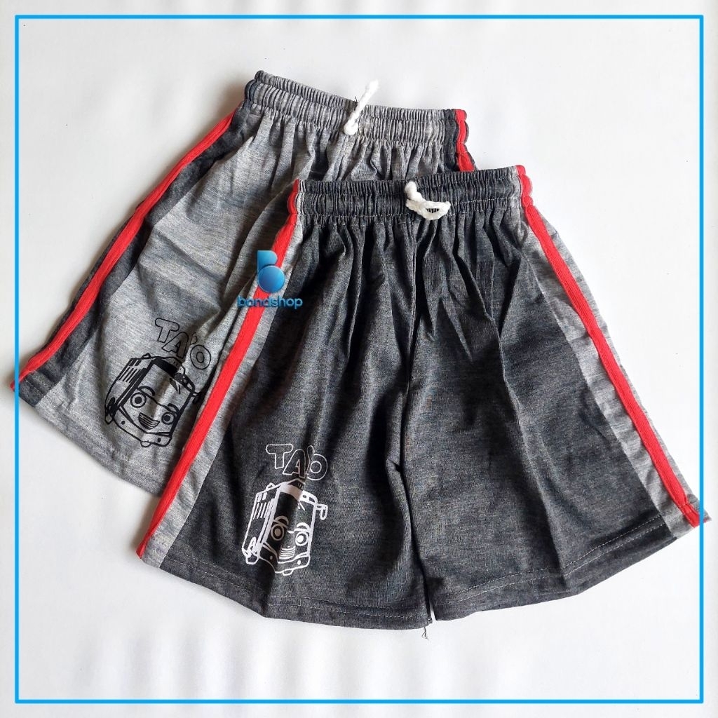 Grosir Celana KOLOR Anak Misty /Celana Harian Anak Laki Laki Umur 1-3 Tahun motif Tayo