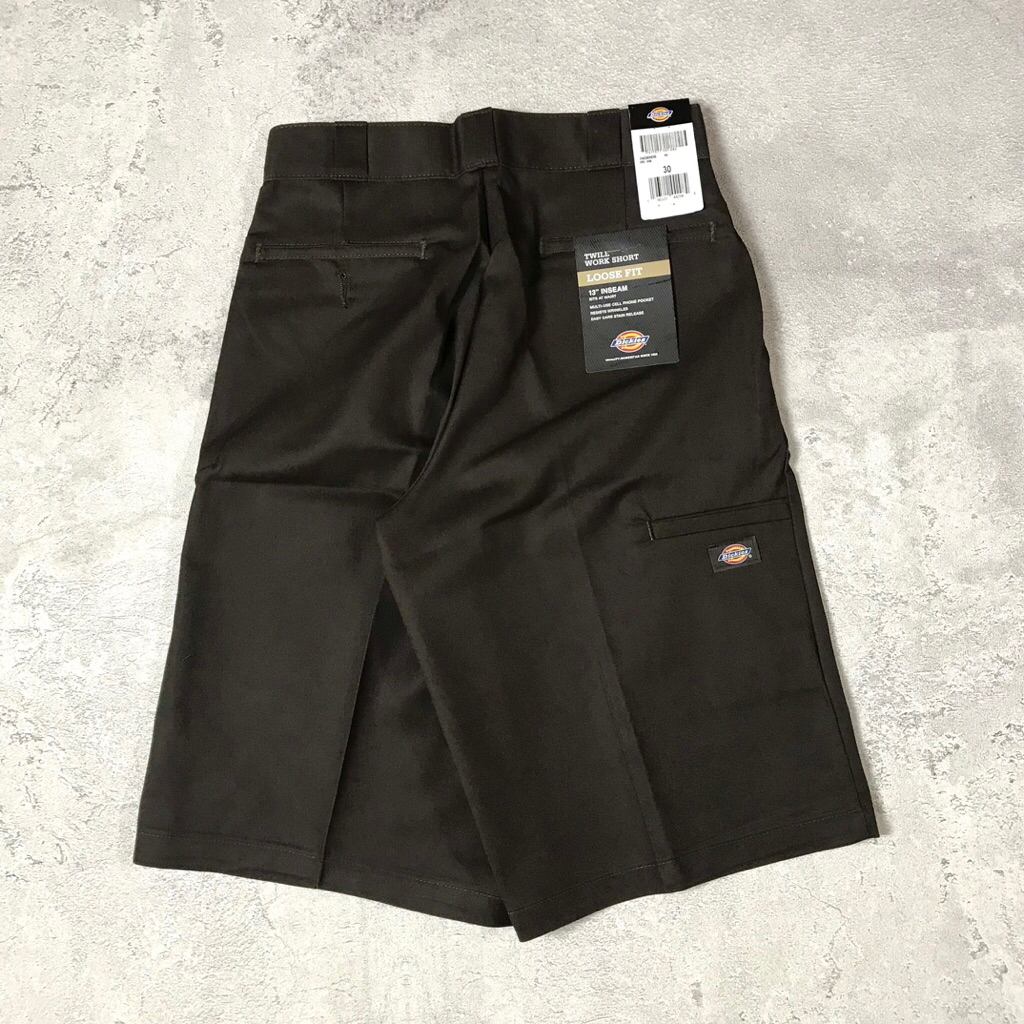 Dickies 42283 13” Multipocket Dark Brown