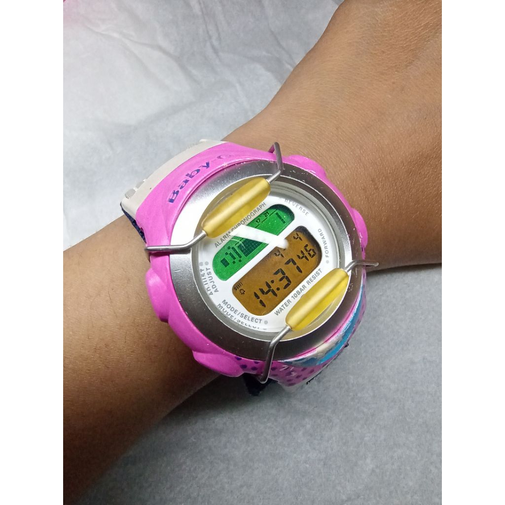 Jam Casio BABY G - Preloved - Cek Deskripsi
