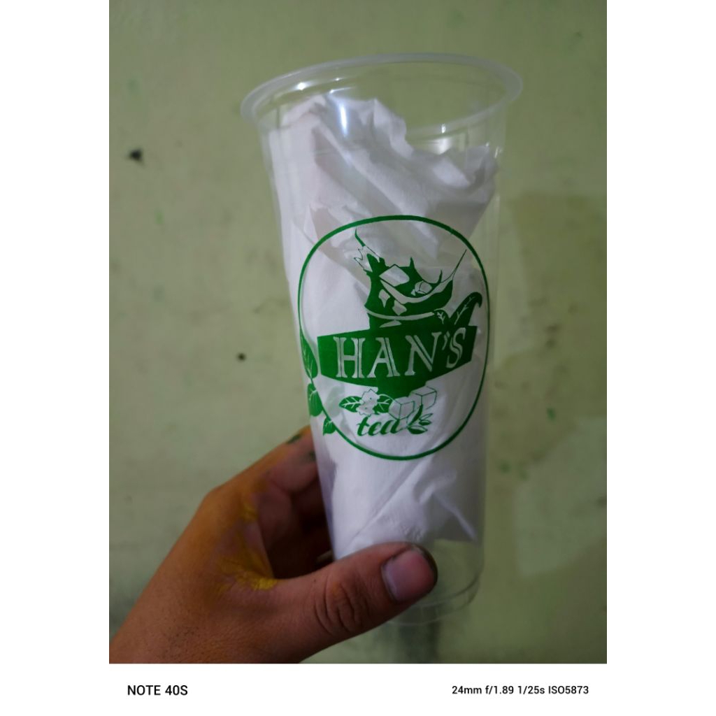 cup hok slim 8,5 gram cup es teh jumbo