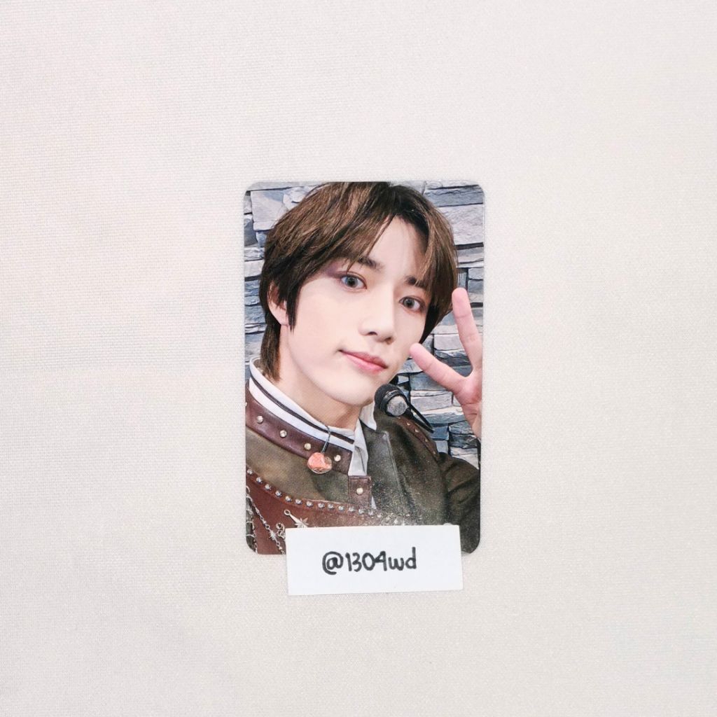 [PC] PHOTOCARD TXT BEOMGYU MINISODE 3: TOMORROW POP UP BEIJING