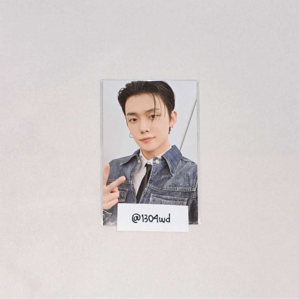 [PC] PHOTOCARD TXT YEONJUN THE STAR CHAPTER: TOGETHER POP UP MERCH
