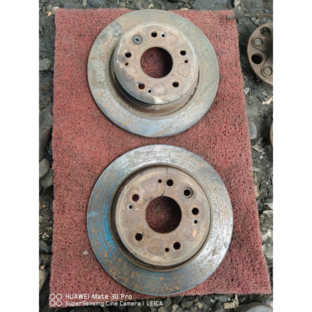 cakram belakang Honda Stream 2.0