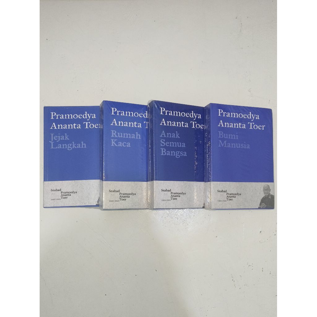 [Sealed Original] Tetralogi Pulau Buru - Pramoedya Ananta Toer 1 set