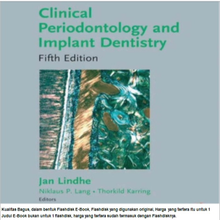 Clinical periodontology and implant dentistry