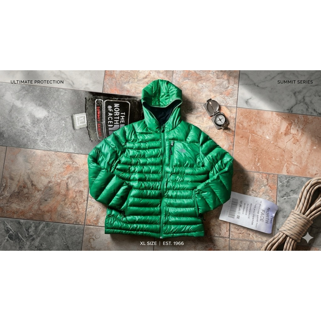 Jaket The North Face Summit Series | Size XL | Kondisi Bagus