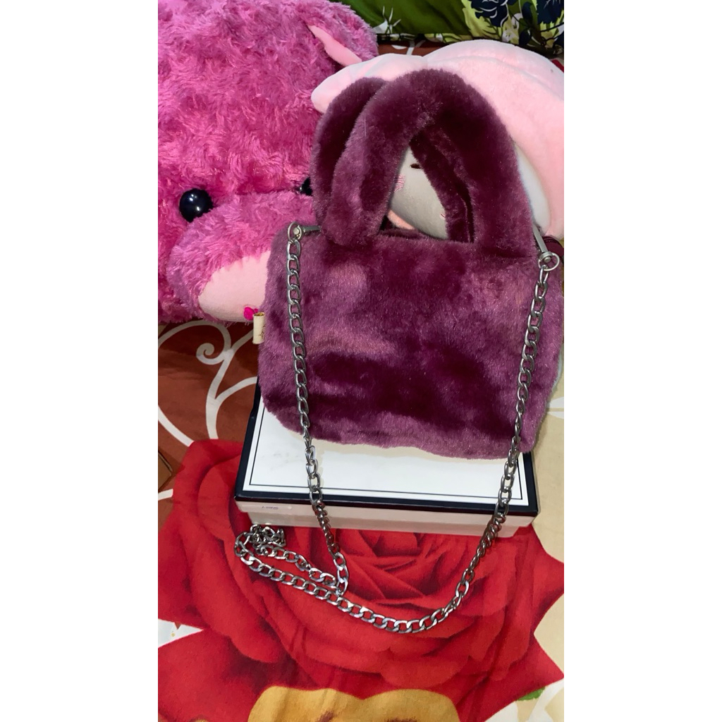 PRELOVED TAS BURGUNDY