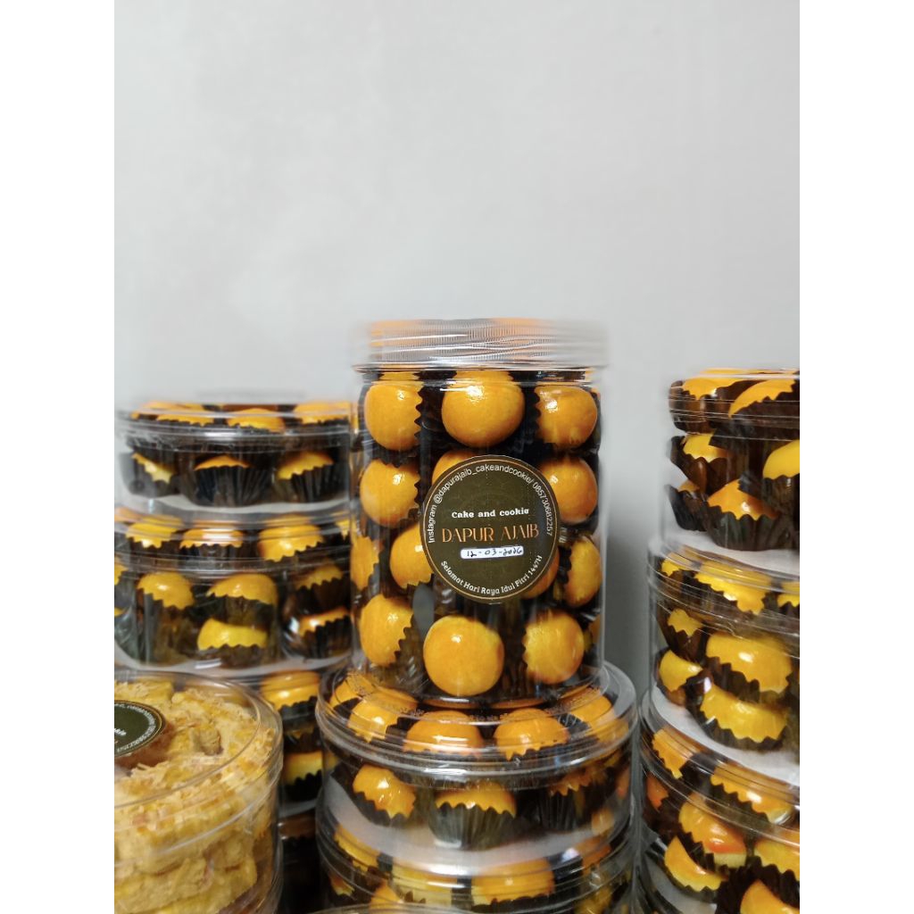NASTAR LUMER PREMIUM toples tabung 800ml/500grm