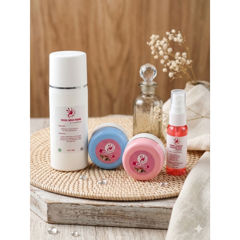 FARMA PREMIUM PLUS SERUM || RN SKINCARE  || WAJAH SUSAH PUTIH