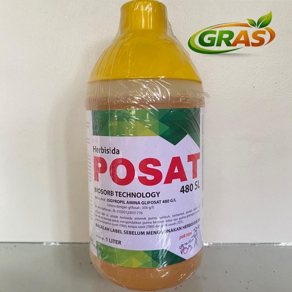 Herbisida POSAT 480SL 1 Liter