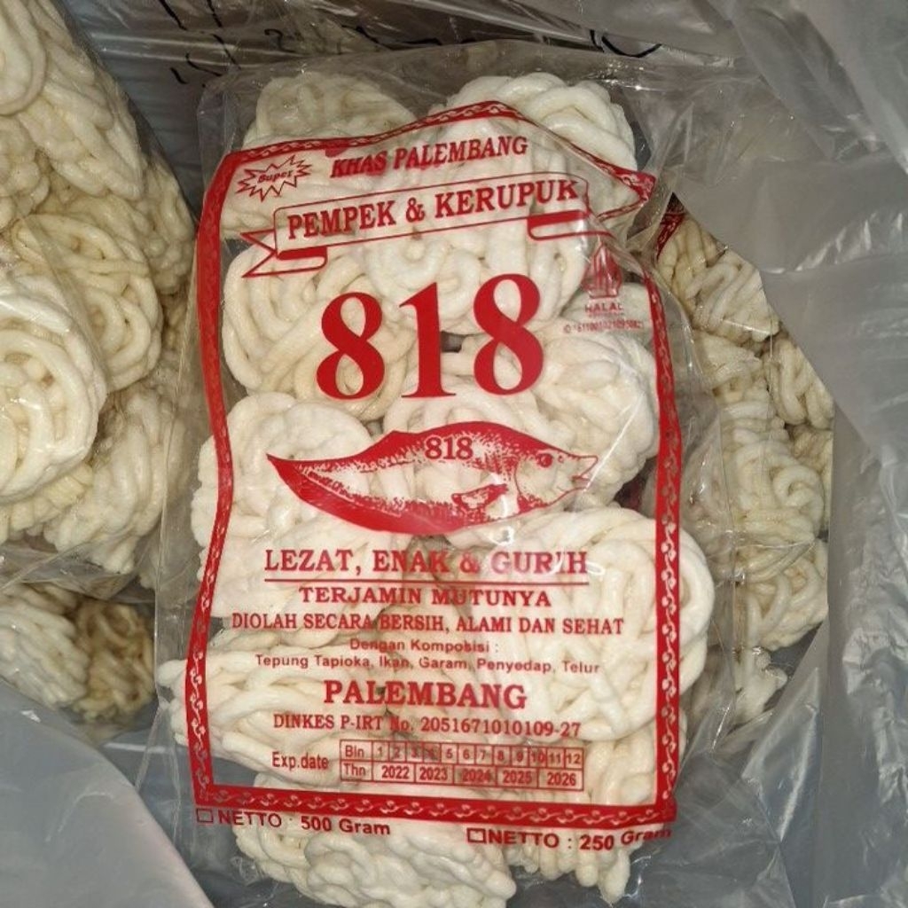 Kerupuk Sanggul 1/4kg 818