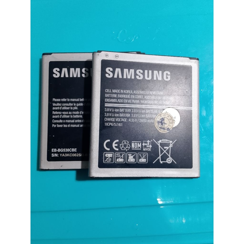 Batrei bekas Samsung j2 prime j3 j5