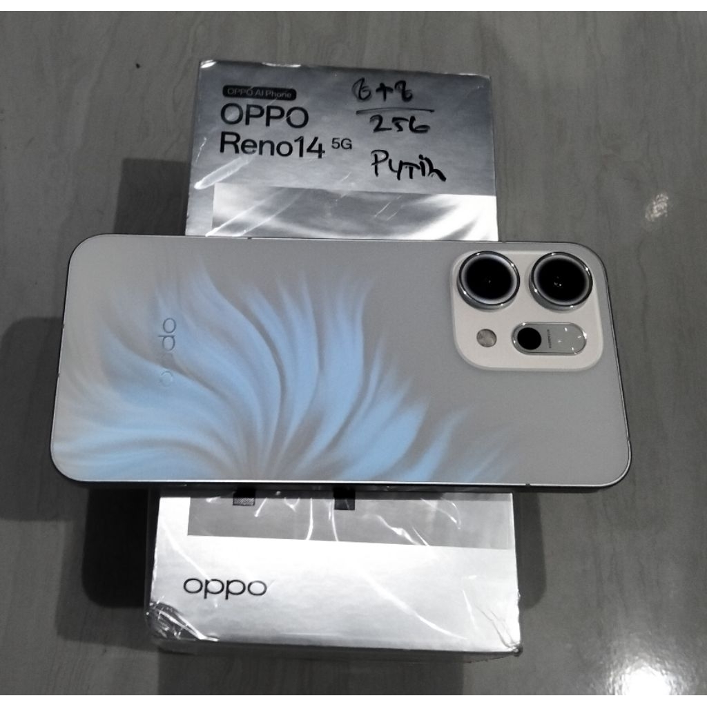 OPPO Reno 14 5g Ram 8/256