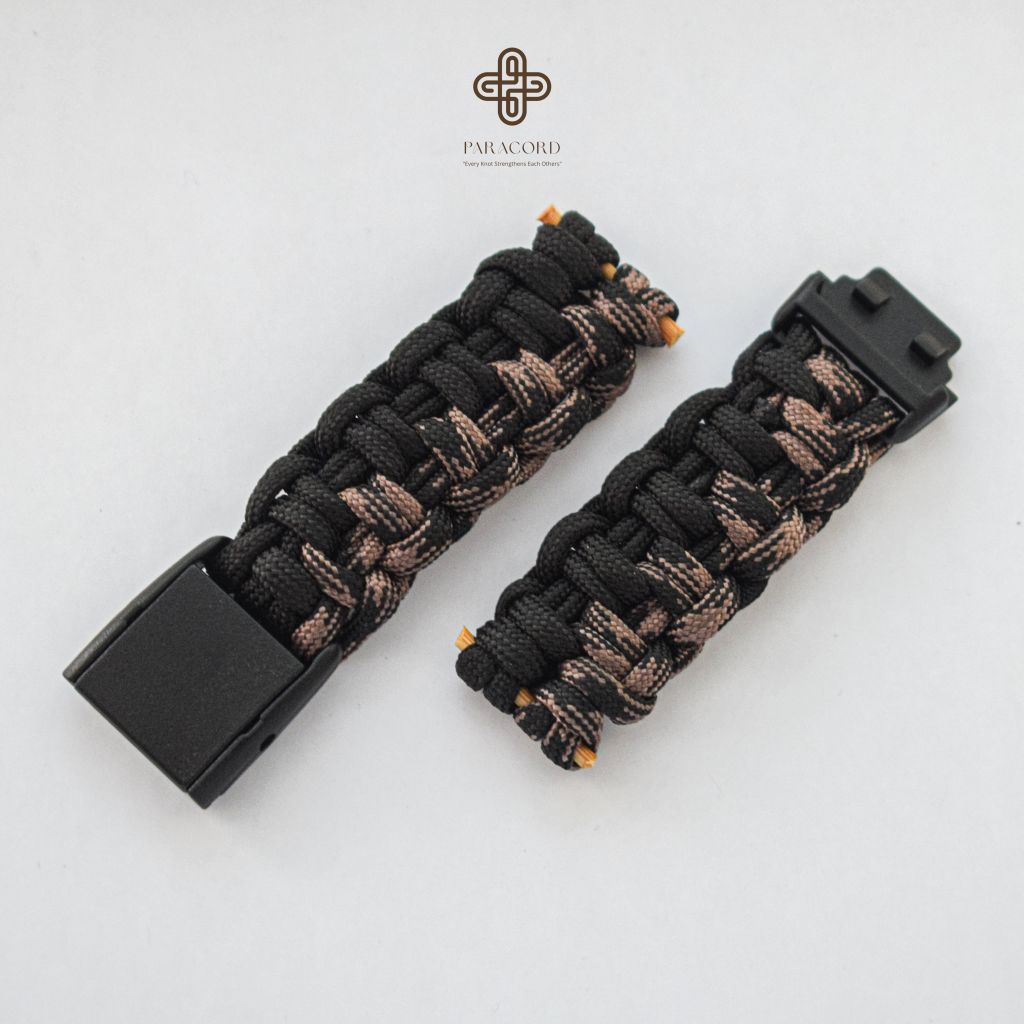 GEE Paracord - Strap Jam Tangan survival Handmade