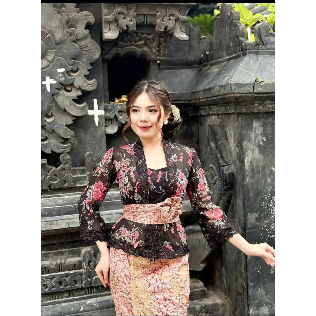 kebaya motif terbaru kebaya bali kebaya bordir kebaya lonceng