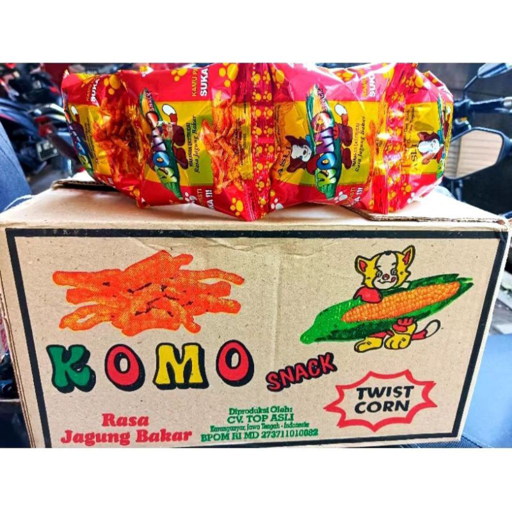 SNACK JADUL KOMO