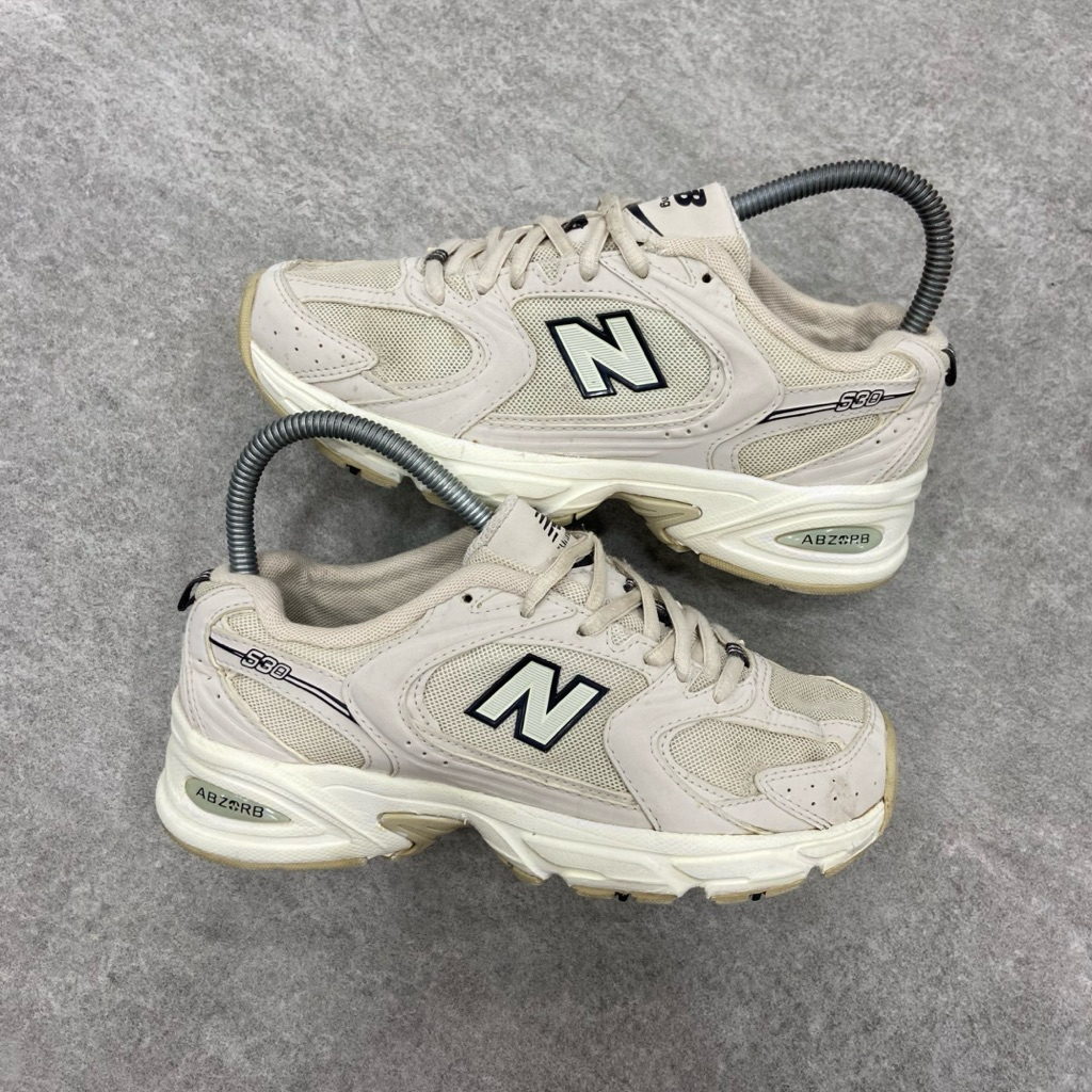 [Size 36] Rare New Balance 530 “Ivory” (MR530SH) Second Kondisi Mulus Nominus. Harga Barunya 5.5 Jut