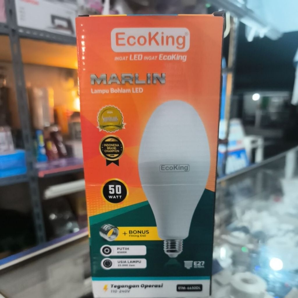 Lampu Jantung Ecoking Marlin 50w