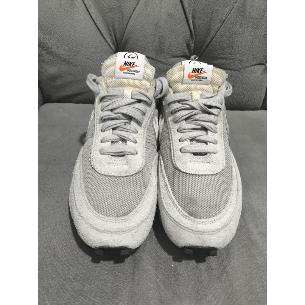 Nike LDWaffle x Sacai x Fragment