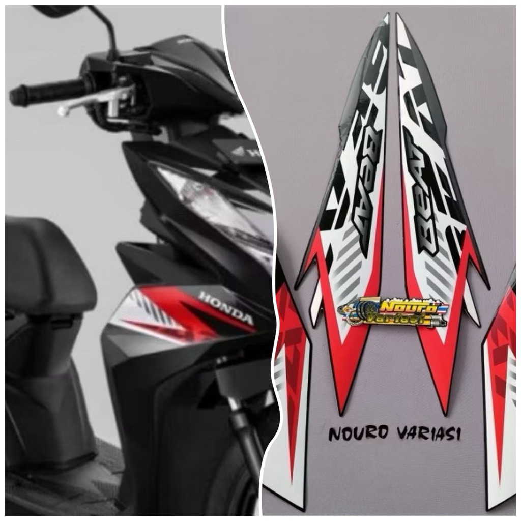 STIKER STRIPING MOTOR HONDA BEAT 2023