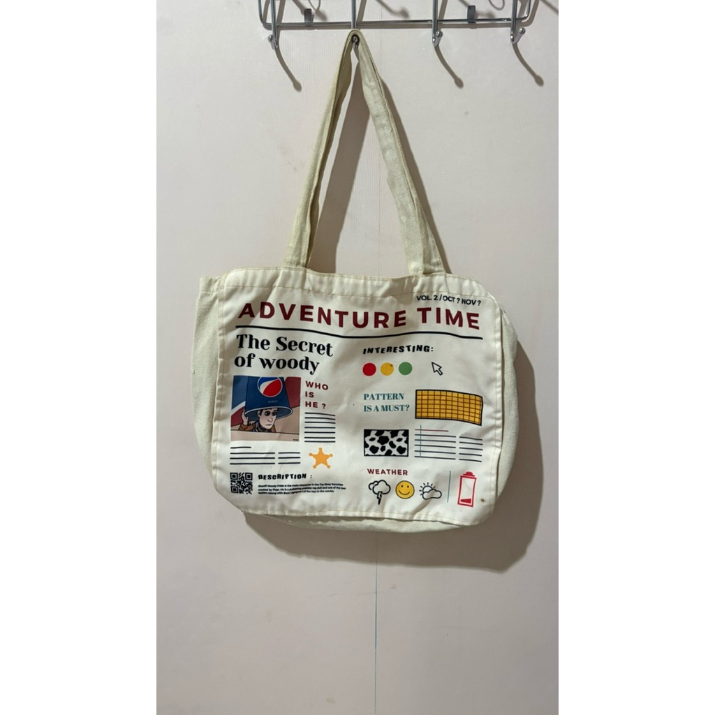 [PRELOVED] TOTEBAG TOY STORY
