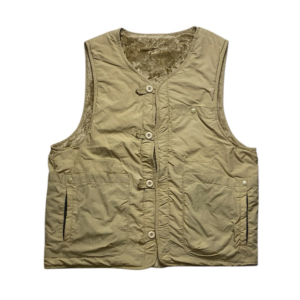Flame tech Reversible multi pocket vest rompi second