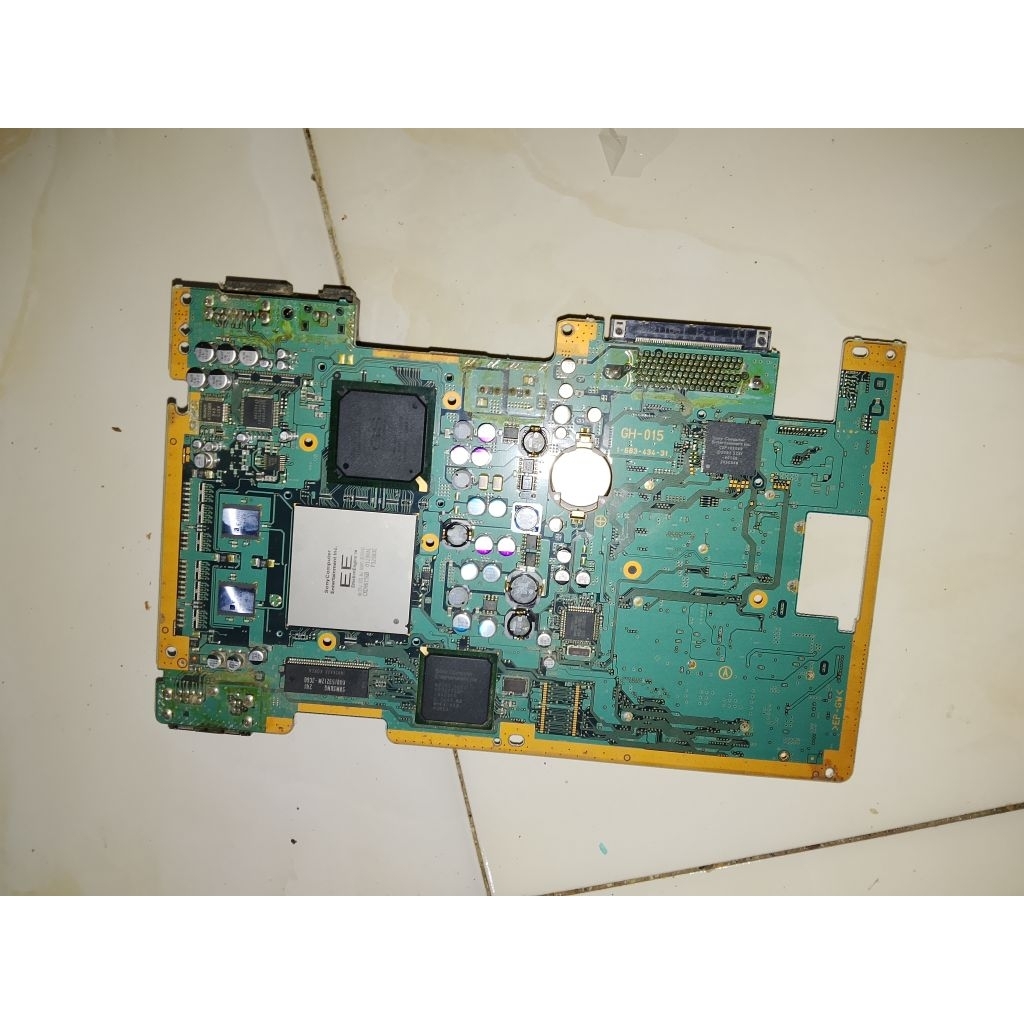 MESIN PS 2 FAT MINUS