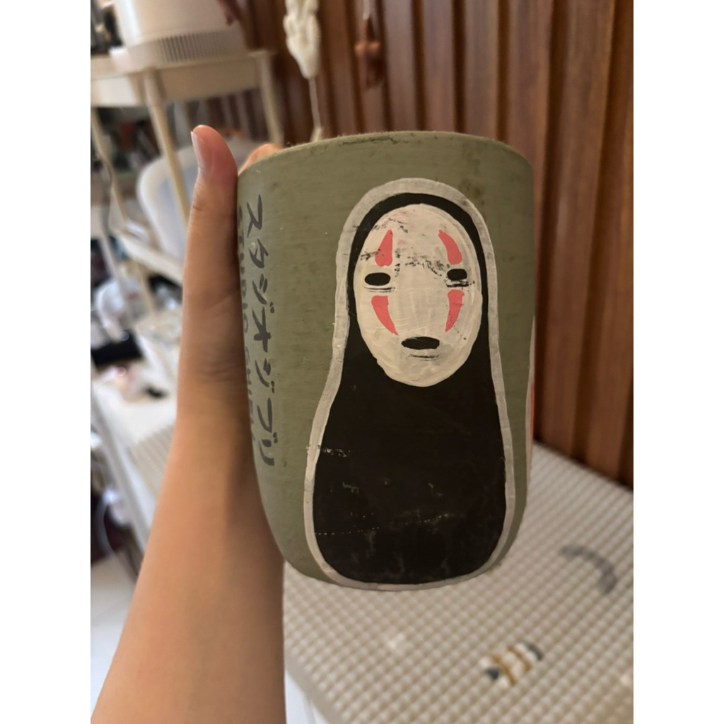pot handmade kaonashi