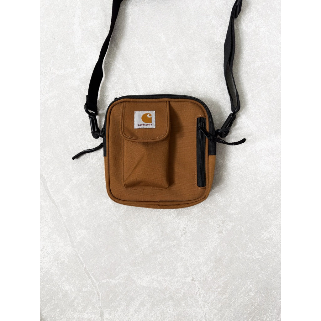 carhartt essential bag small brown
