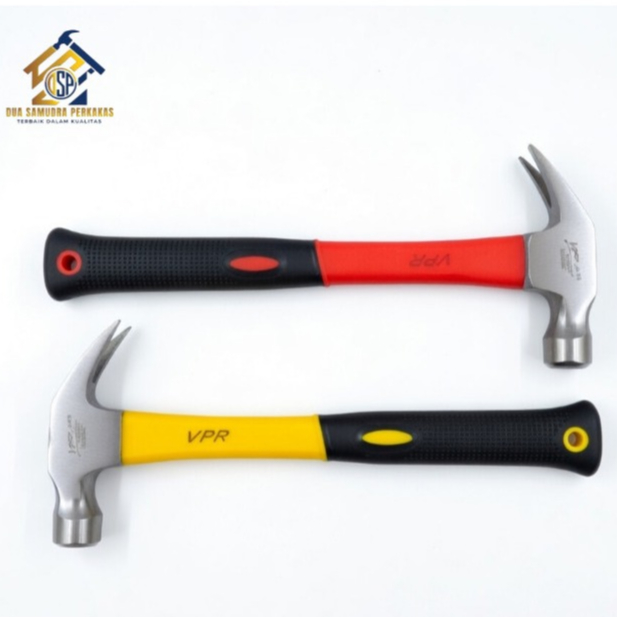 Palu Kambing Poles Martil Gagang Fiber Gerigi Gigi Magnet VPR 8 oz
