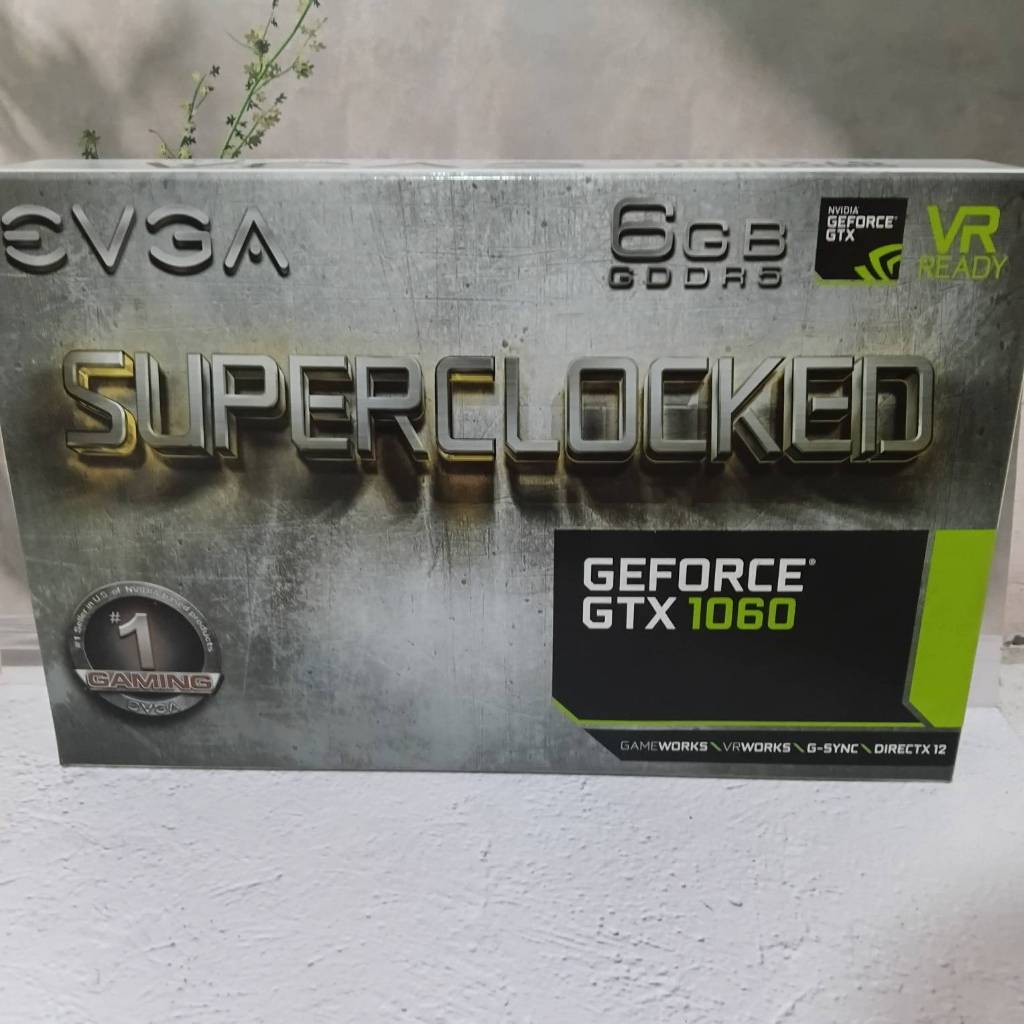 [PRELOVED] EVGA GeForce GTX 1060 Superclocked 6GB GDDR5