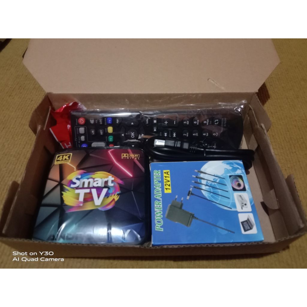 Stb HG-680 P sudah rood & unlock fullset tinggal pakai