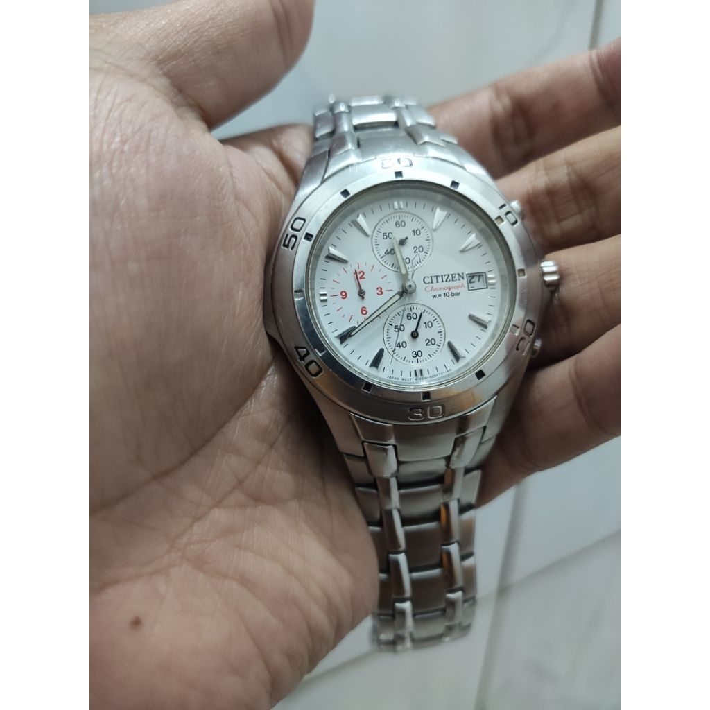 citizen chronograph quartz