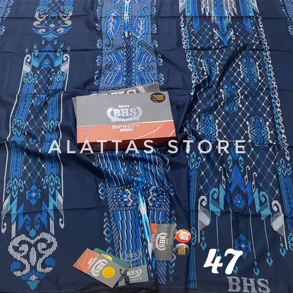 TERBARU SARUNG INFINITY GRADE SILVER ORI SARUNG BHS Infinity Batik Silver
