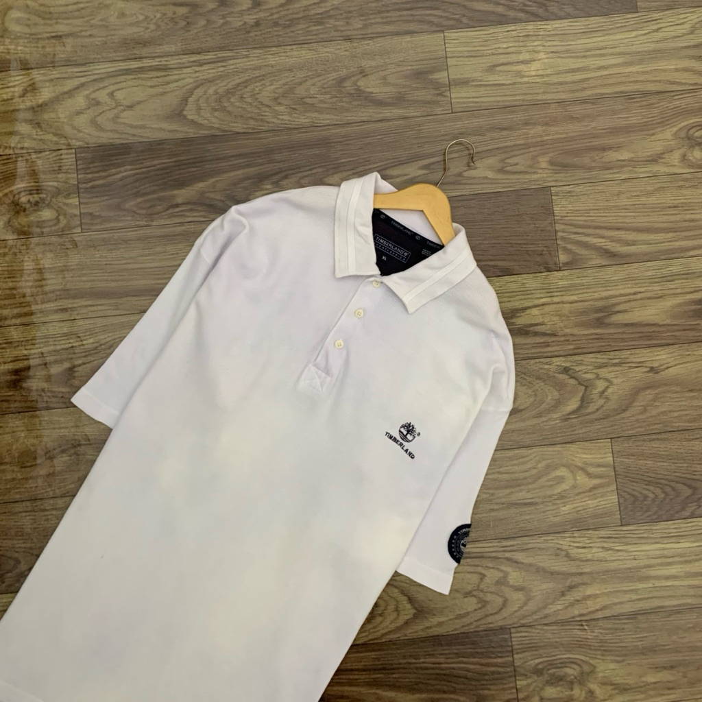 Kaos Kerah TIMBERLAND Branded Polo Shirt | Super Big Size