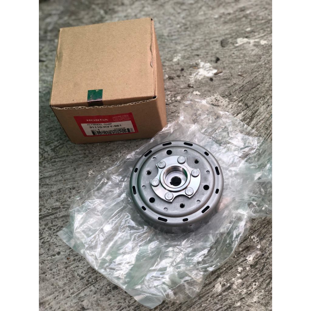31110-KVY-961 Flywheel Comp magnet honda beat karbu original ahm