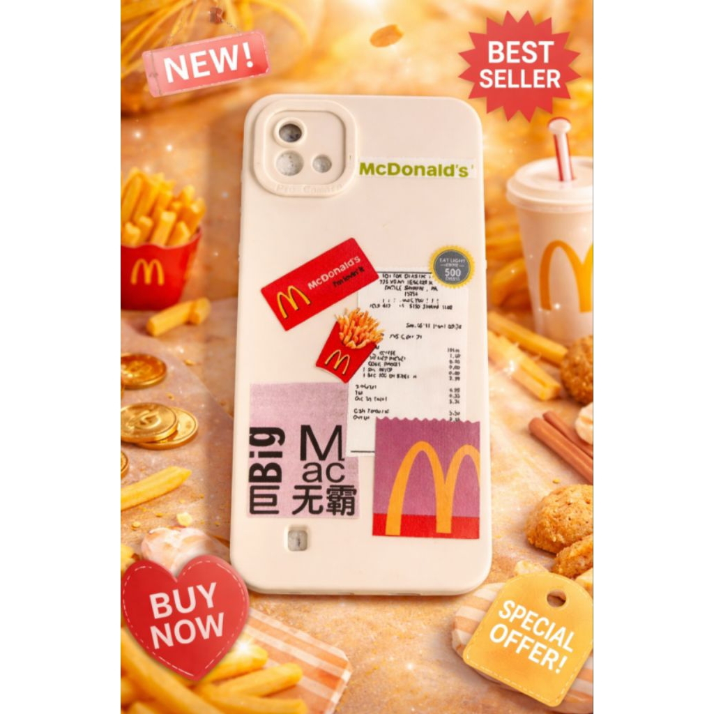 Case Hp Realme C20 Aesthetic