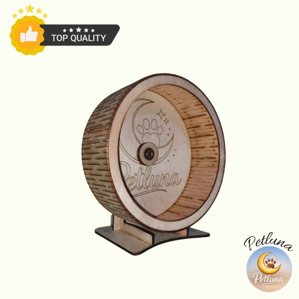 30cm Hamster Wheel untuk syirian dll.