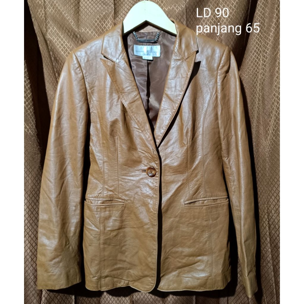 jaket kulit asli coklat jaket kulit jas coklat jas kulit asli jaket premium kulit coklat jas kulit t