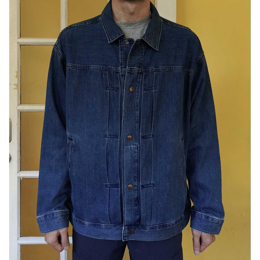 Jaket Jeans Denim UNIQLO GU Type 2