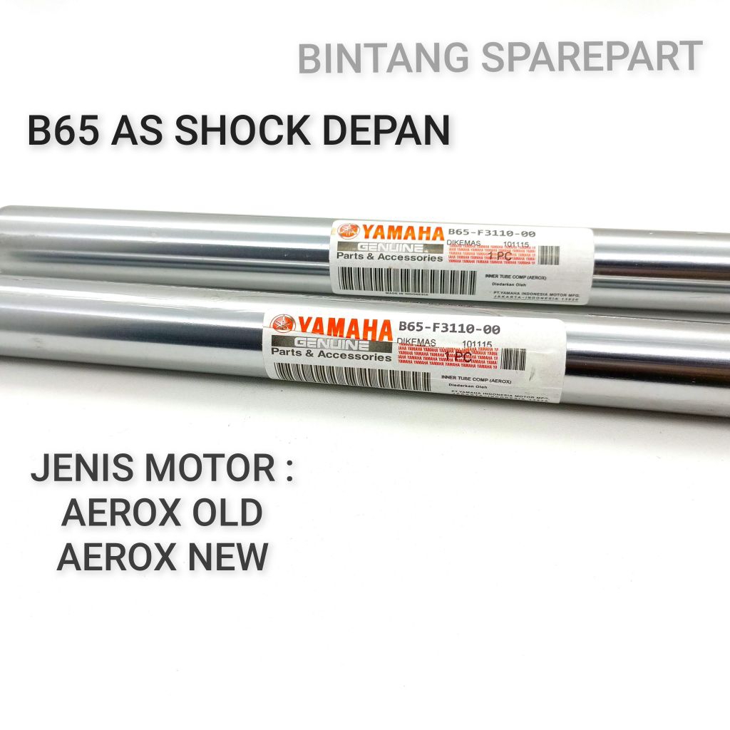 B65 AS SHOCK DEPAN AEROX / AEROX 155 / LEXI 155 / SHOCKBREAKER / SHOCK / SKOK