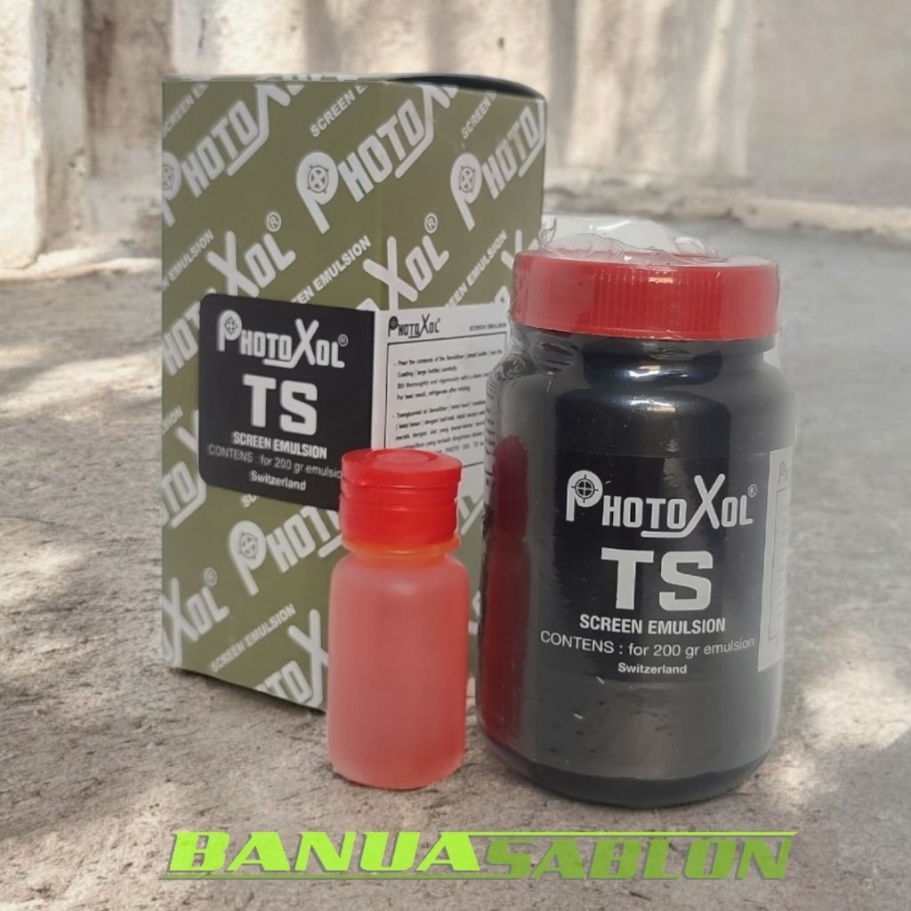 Screen Emulsion Afdruk Photoxol TS 200gr