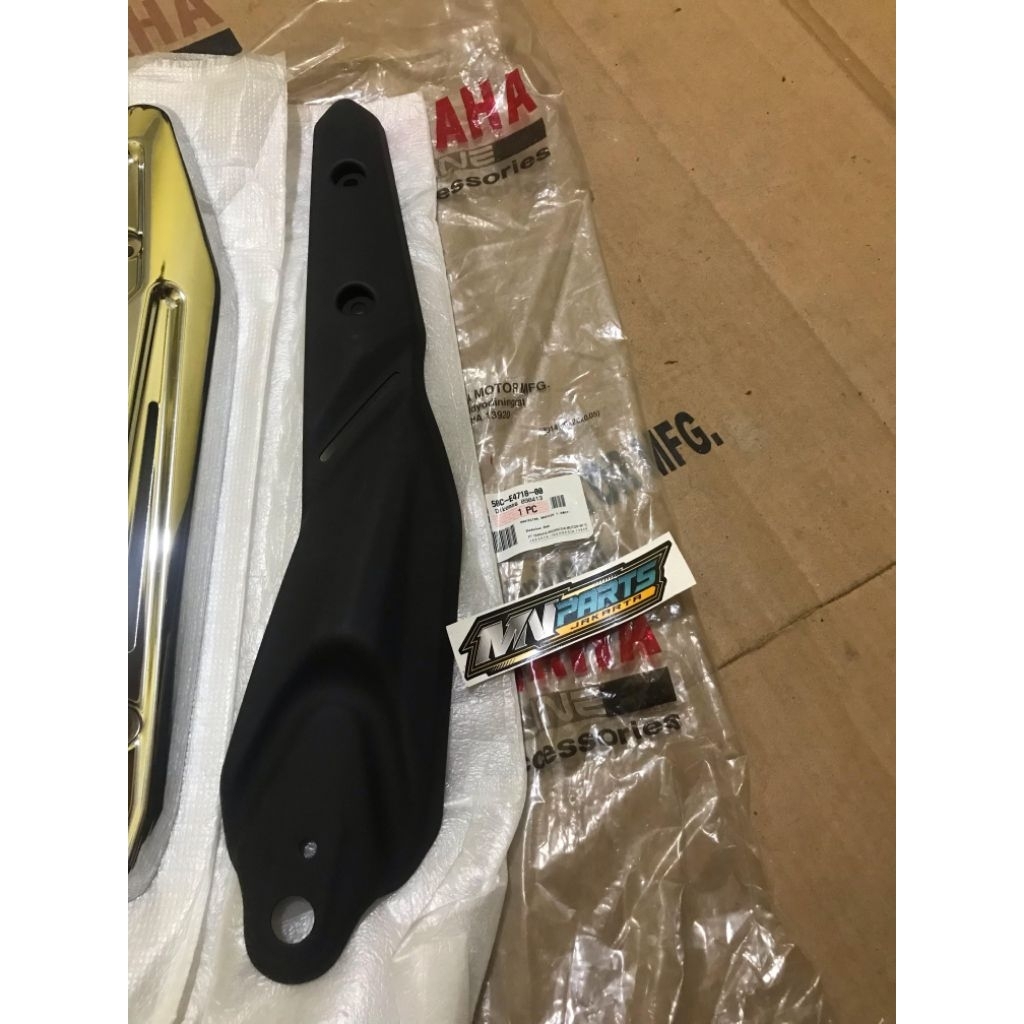 Tameng Leher Knalpot Yamaha New Jupiter MX 135 50C Original YGP