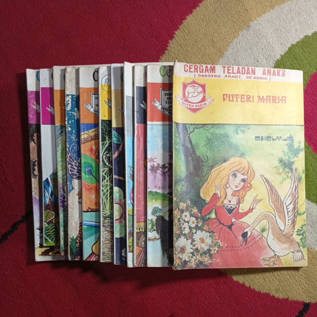 Cergam Teladan Anak-anak