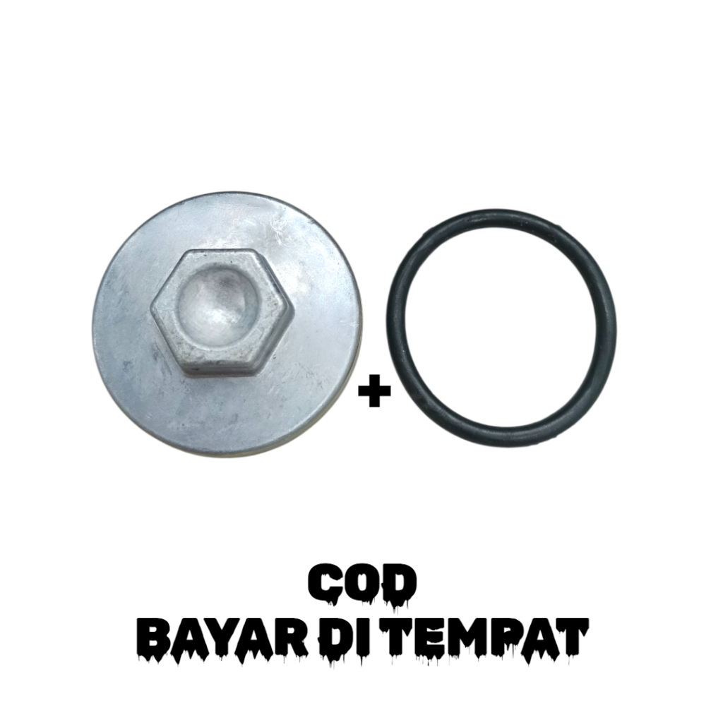 Tutup Baut Filter Saringan Oli - PCX ADV Vario 110 125 150 Beat Spacy Scoopy FI ESP Stylo 160