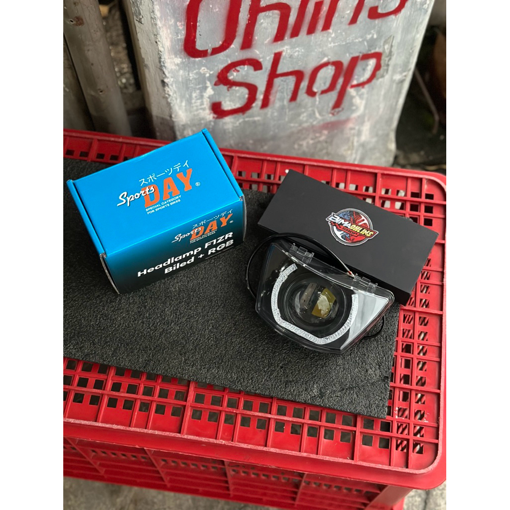 Biled Fiz R Lampu Depan Biled Fiz R RGB Sports Day